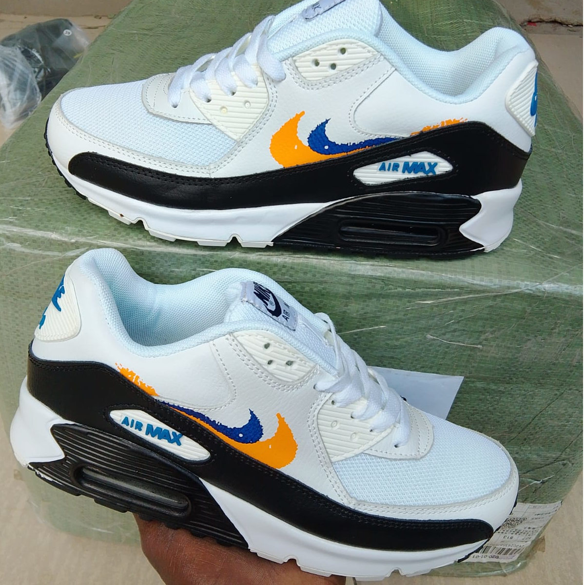 Air Max 90 Double Swoosh-White